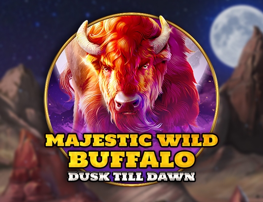 Majestic Wild Buffalo - Dusk Till Dawn